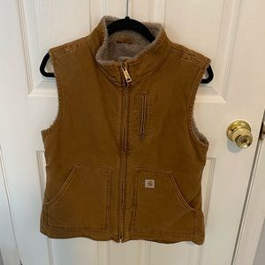 Carhartt Fur-Lined Vest